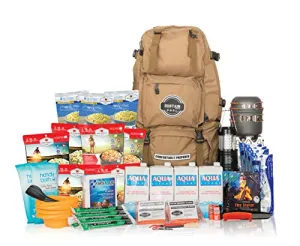 Premium Family Emergency Survival Bag/Kit – Be Equipped with 72 Hours of Disaster Preparedness Supplies for 4 People