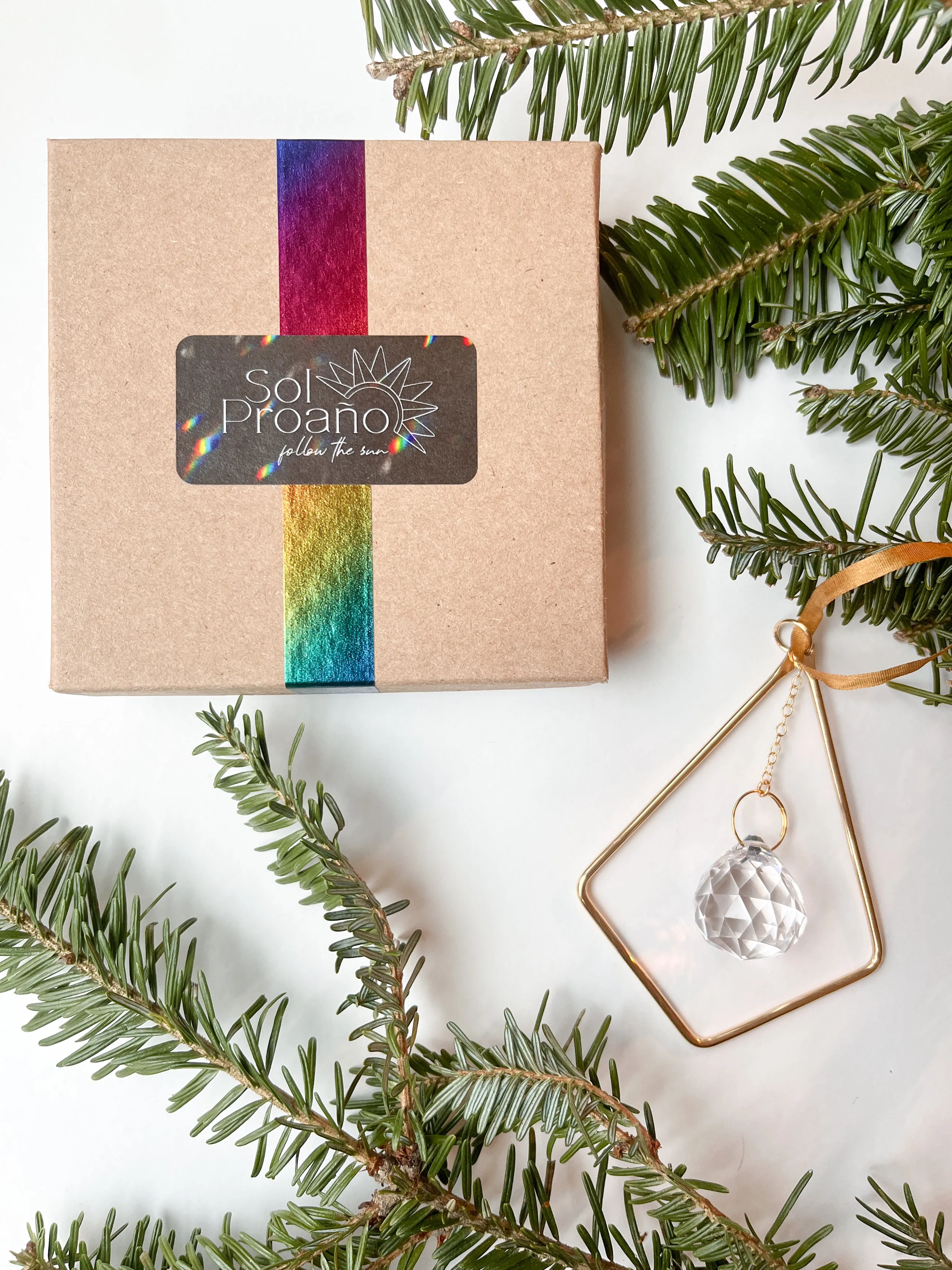 Prisma Ornament Diamond