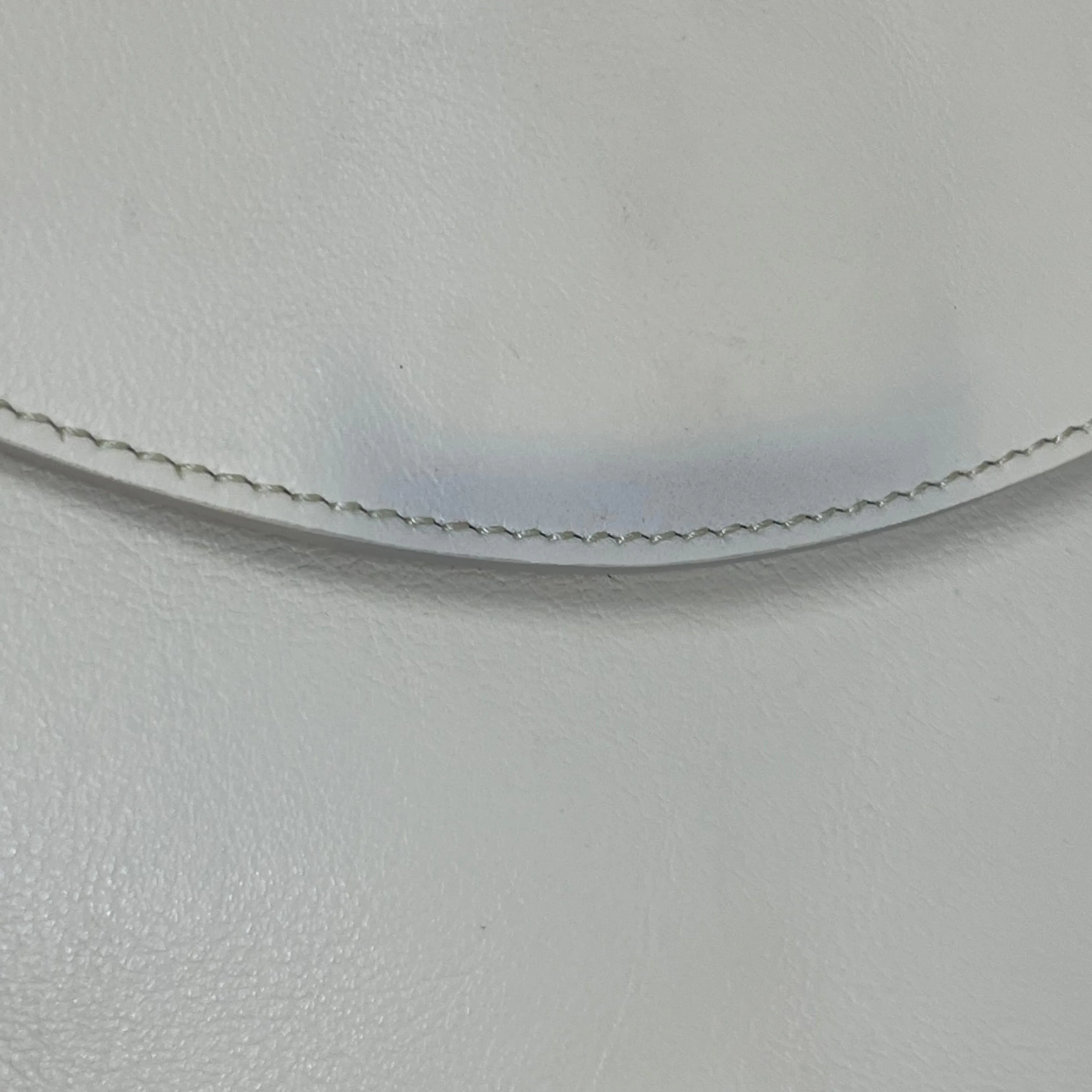PROENZA SCHOULER Braid Bag Cream Leather Shoulder Bag