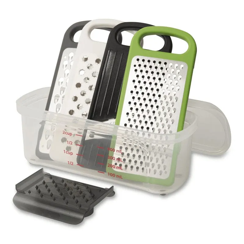 Progressive Compact Grate & Slicer Set PS-1205