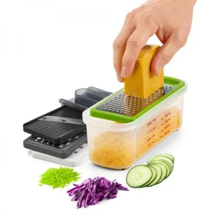 Progressive Compact Grate & Slicer Set PS-1205