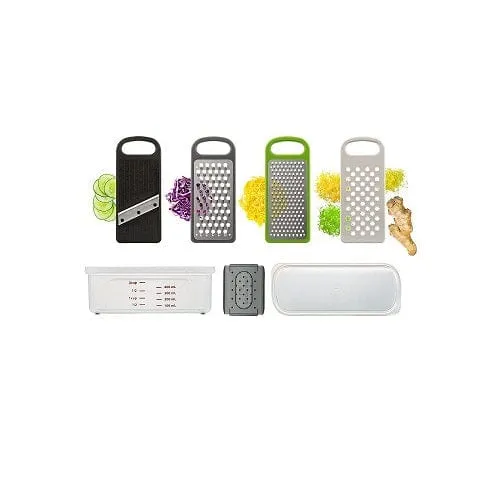 Progressive Compact Grate & Slicer Set PS-1205