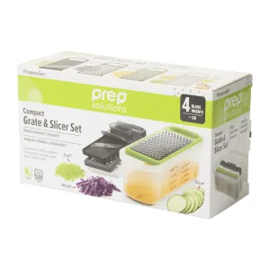 Progressive Compact Grate & Slicer Set PS-1205