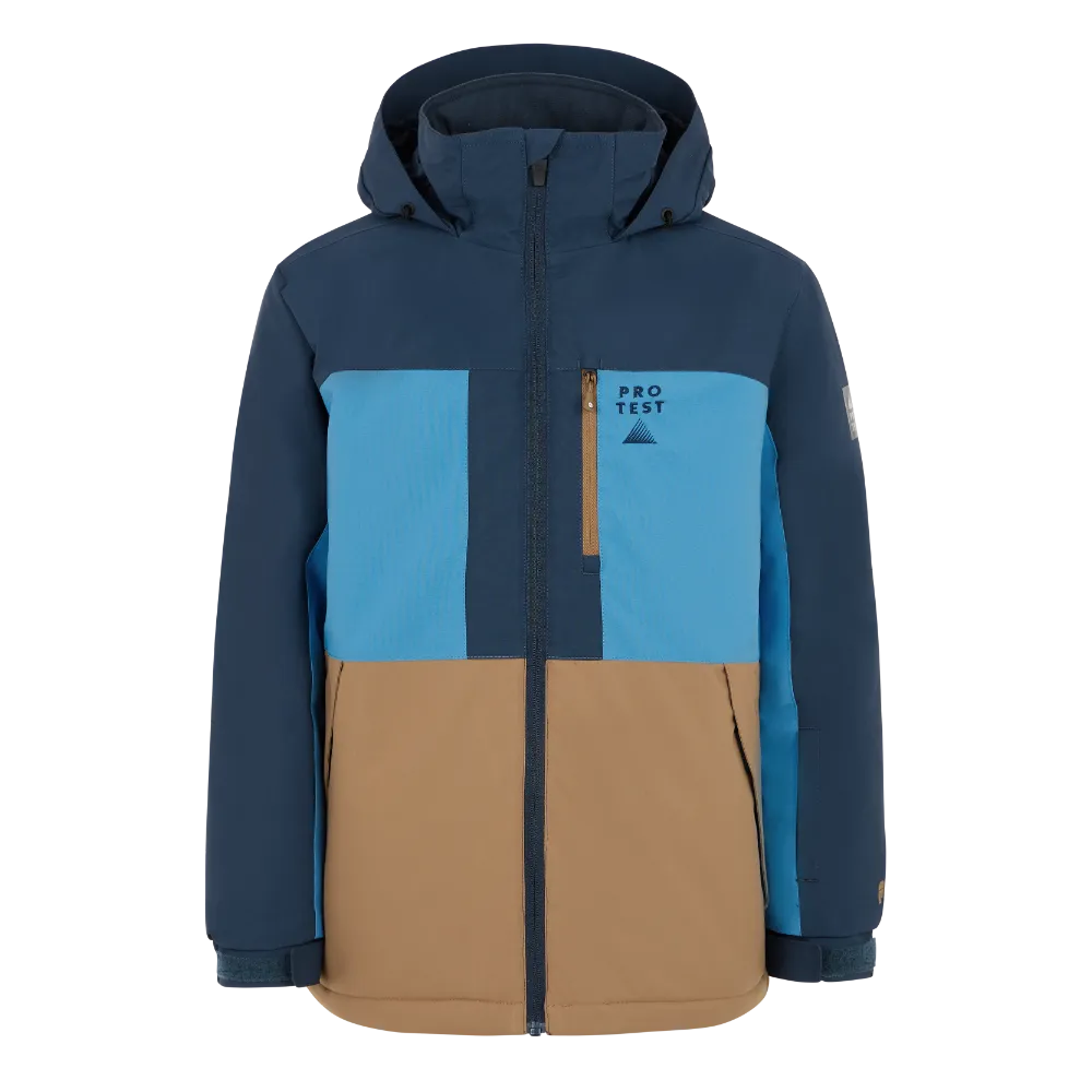 Protest Buzzerd Junior Jacket Boys - Blue Nights