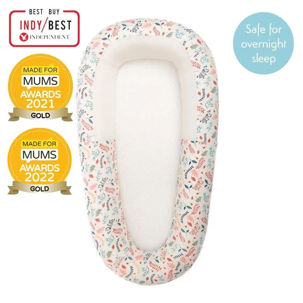 Purflo Sleep Tight Baby Bed - Botanical