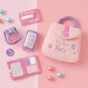 Purse Plush Set