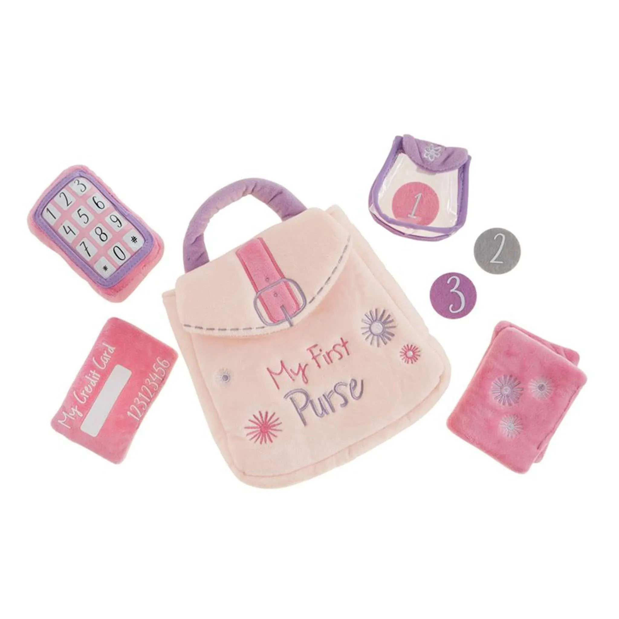 Purse Plush Set