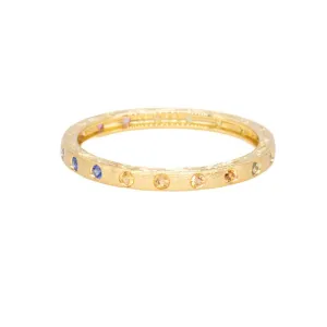 Rainbow Sapphire Dunes Narrow Band