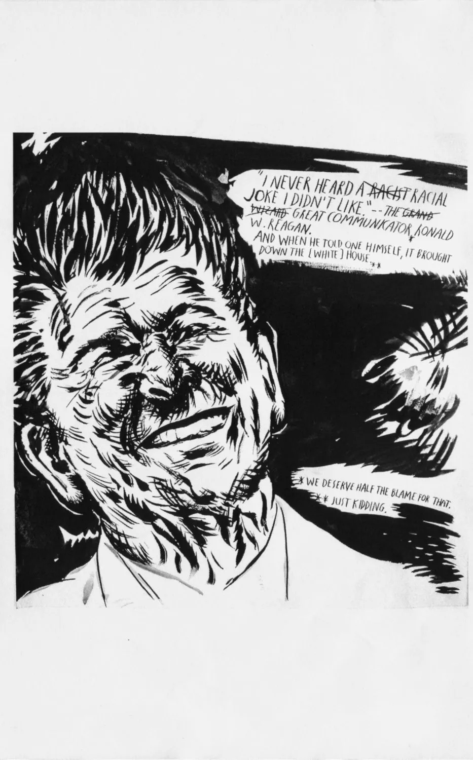 Raymond Pettibon: As Always And So On [Zine]