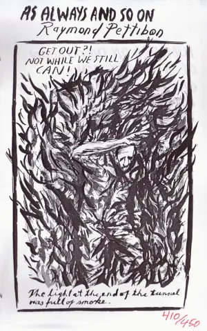 Raymond Pettibon: As Always And So On [Zine]