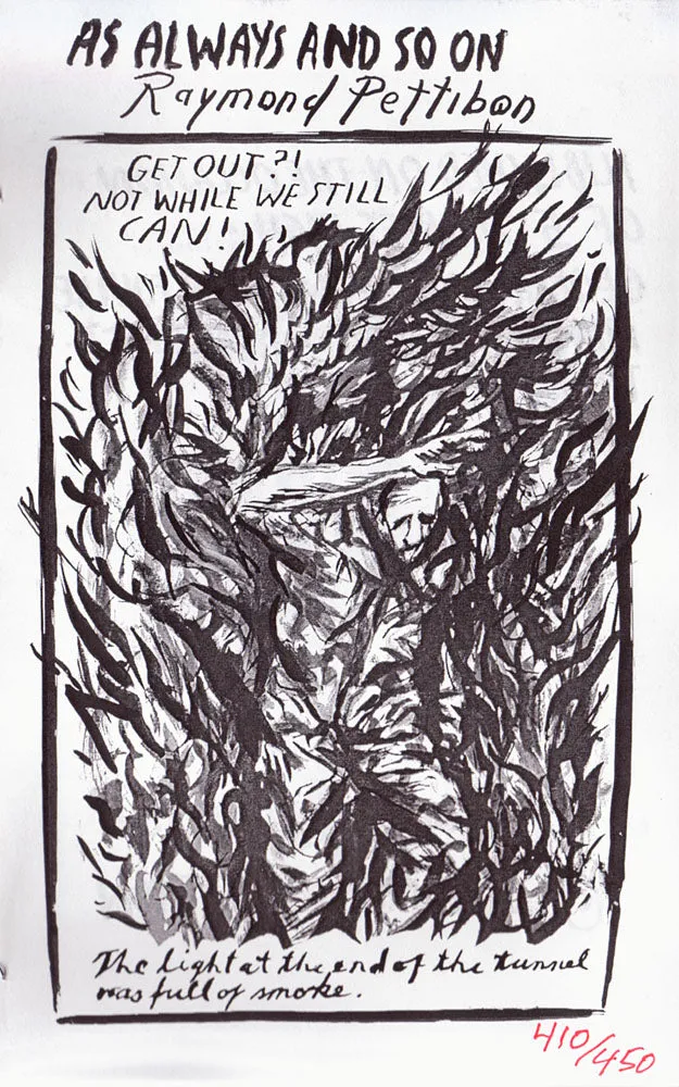 Raymond Pettibon: As Always And So On [Zine]