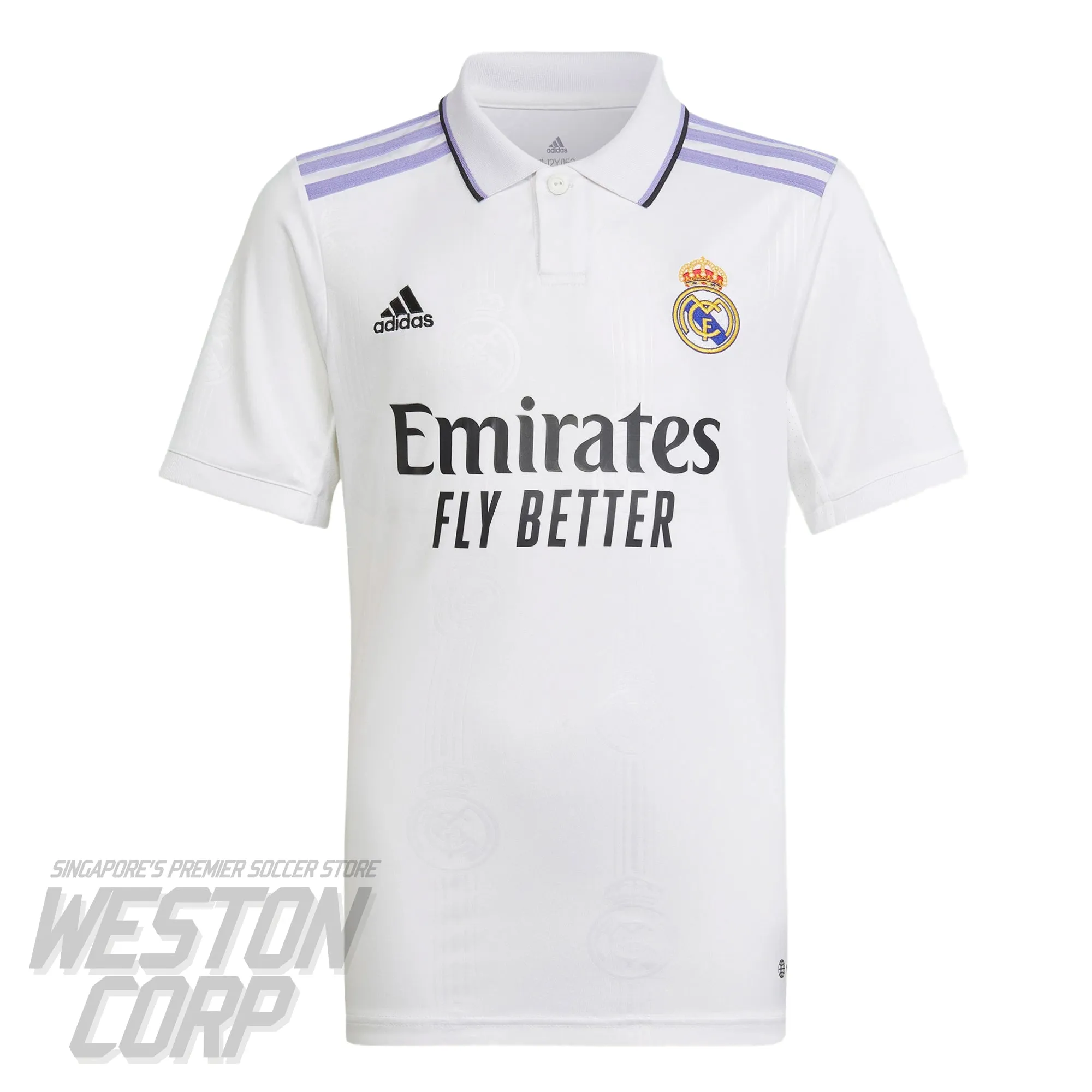 Real Madrid Adult 2022-23 Home Jersey