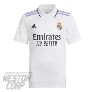 Real Madrid Adult 2022-23 Home Jersey