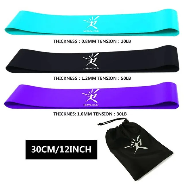 Resistance Bands Elastic Band for Fitness Rubber Bands for Fitness Pull Rope Loop Gym Yoga Workout Expander CrossFit Equipment