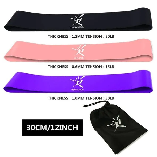Resistance Bands Elastic Band for Fitness Rubber Bands for Fitness Pull Rope Loop Gym Yoga Workout Expander CrossFit Equipment