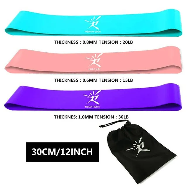 Resistance Bands Elastic Band for Fitness Rubber Bands for Fitness Pull Rope Loop Gym Yoga Workout Expander CrossFit Equipment