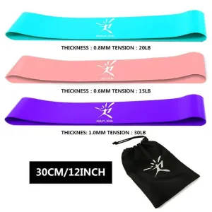 Resistance Bands Elastic Band for Fitness Rubber Bands for Fitness Pull Rope Loop Gym Yoga Workout Expander CrossFit Equipment