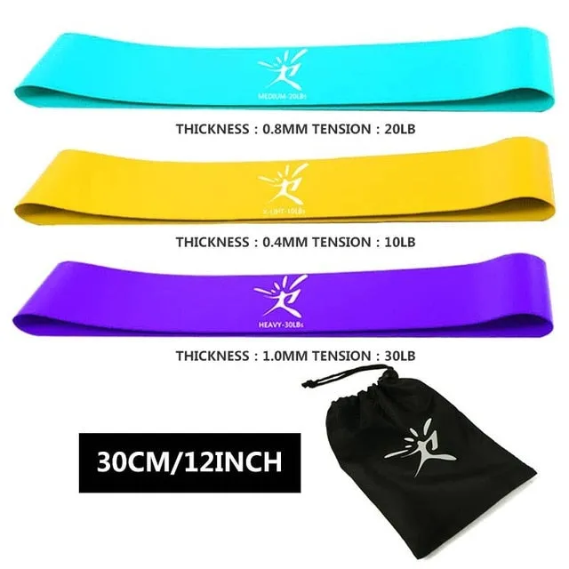 Resistance Bands Elastic Band for Fitness Rubber Bands for Fitness Pull Rope Loop Gym Yoga Workout Expander CrossFit Equipment