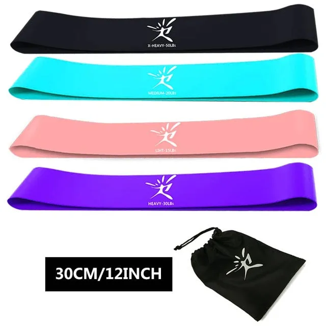 Resistance Bands Elastic Band for Fitness Rubber Bands for Fitness Pull Rope Loop Gym Yoga Workout Expander CrossFit Equipment