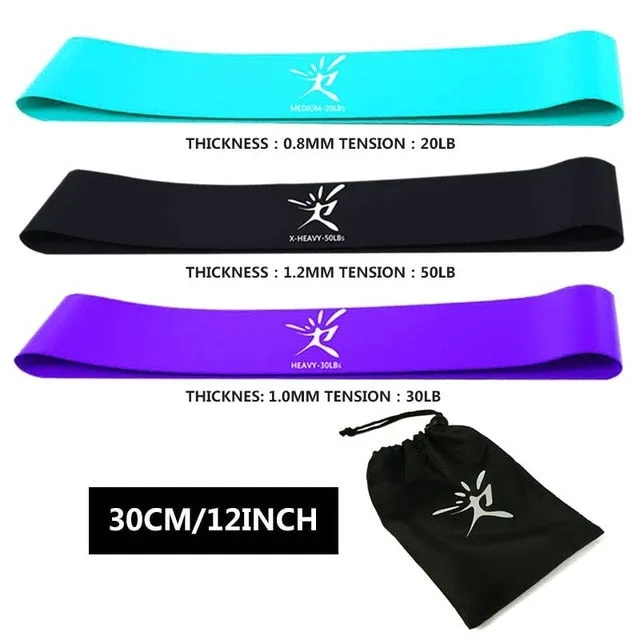 Resistance Bands Elastic Band for Fitness Rubber Bands for Fitness Pull Rope Loop Gym Yoga Workout Expander CrossFit Equipment