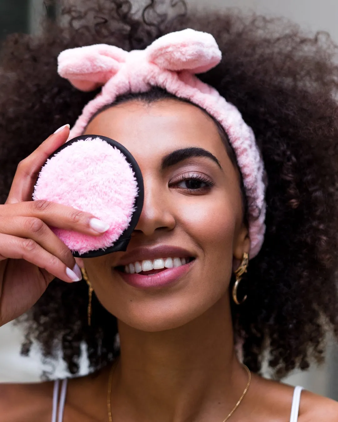 Reusable Makeup Removal Pads - Set of 4