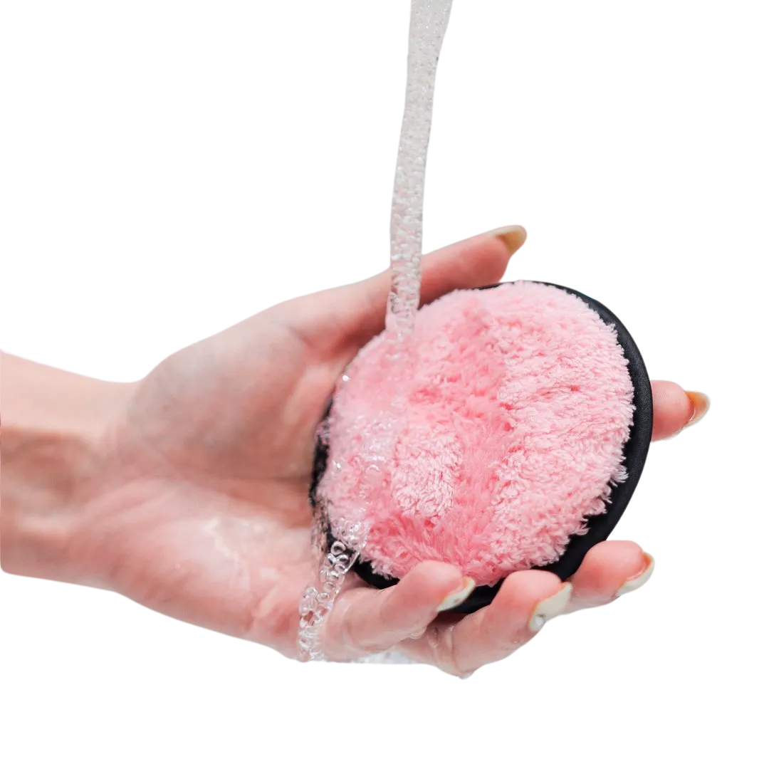 Reusable Makeup Removal Pads - Set of 4