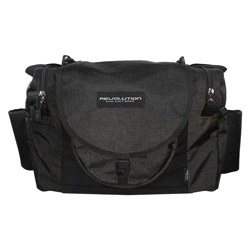 Revolution Carolina Team V3 Disc Golf Bag - Onyx