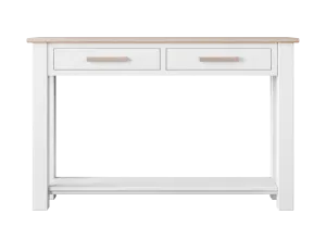 Richmond Large Narrow Hall Table with Drawers