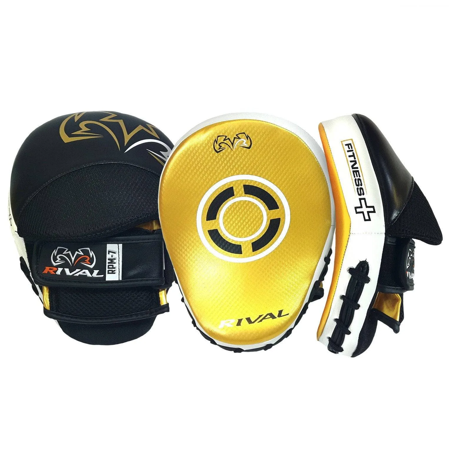 Rival | Punch Mitts - RPM7-Fitness Plus