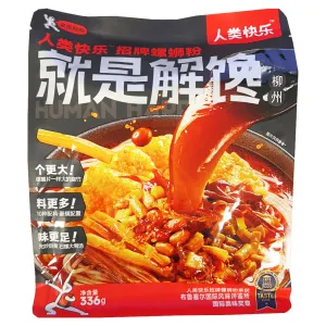 RLKL Snail Noodle Original Flavour 336g ~ 人类快乐招牌螺狮粉 336g