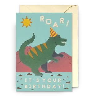 Roar! It’s Your Birthday