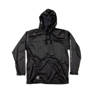 RONIX UV SHADE/WICK DRY HOODIE BLACK