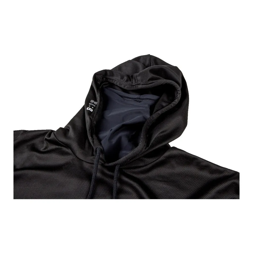 RONIX UV SHADE/WICK DRY HOODIE BLACK