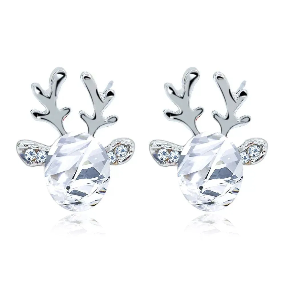 Rudolph Swarovski Stud Earrings