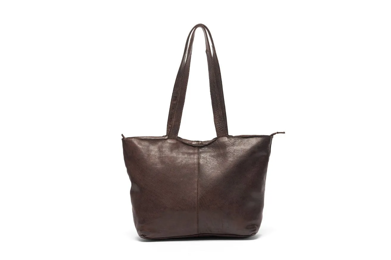 Rugged Hide RH-510 Eden Leather Tote Bag