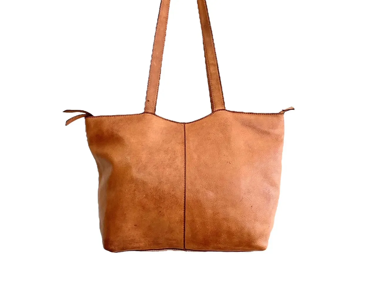Rugged Hide RH-510 Eden Leather Tote Bag