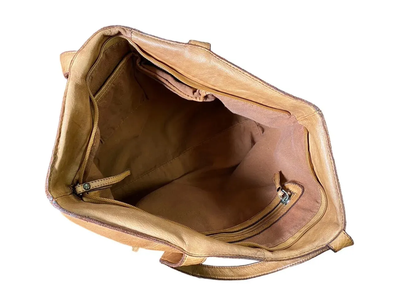 Rugged Hide RH-510 Eden Leather Tote Bag