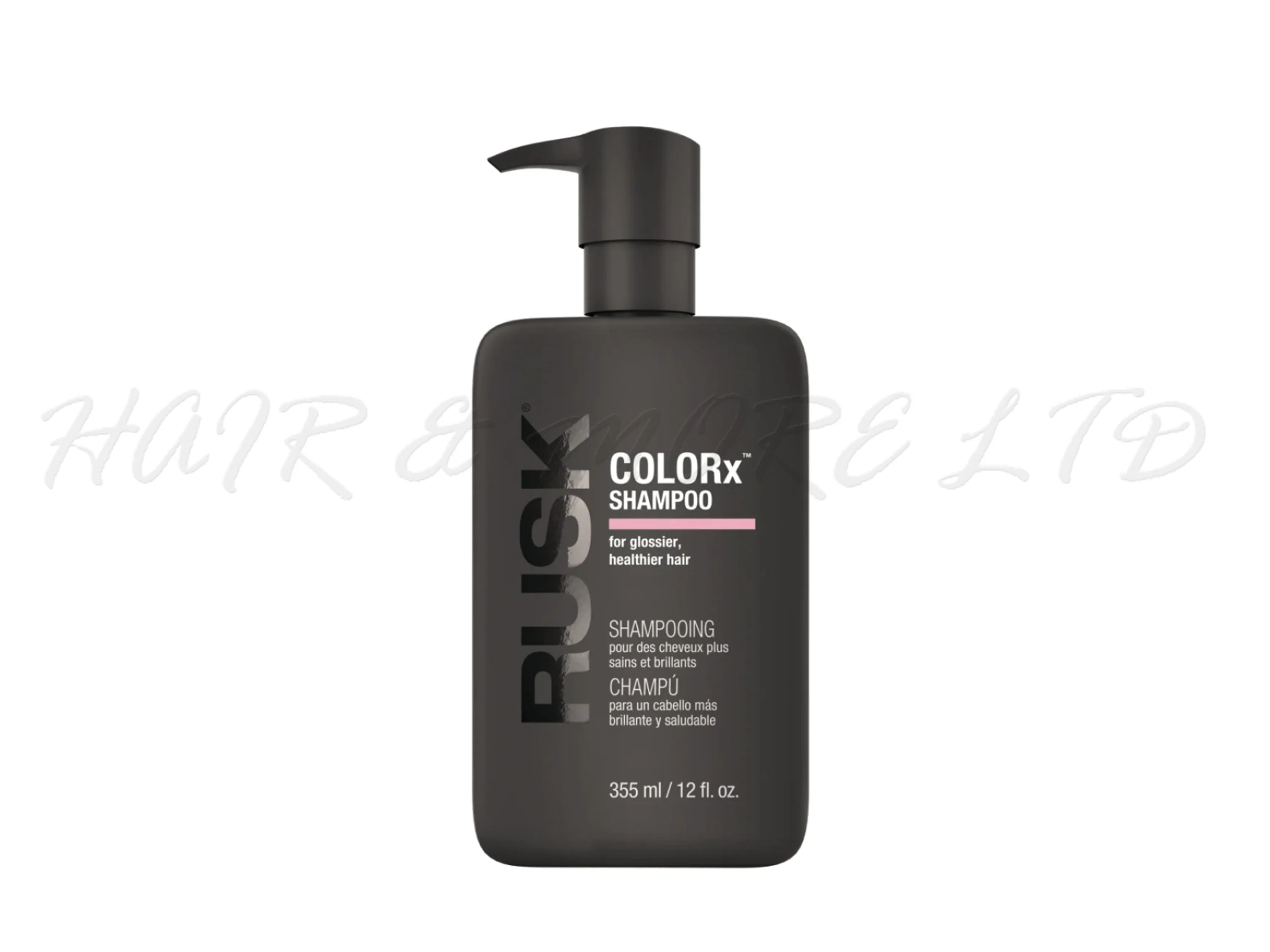 Rusk COLORx Gift Set - Shampoo, Conditioner & Mask & Belt Bag