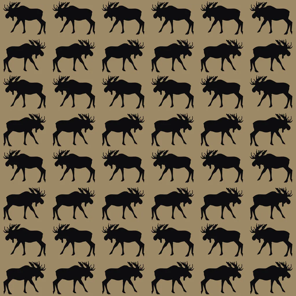 Rustic Moose Heat Transfer Vinyl Sheet