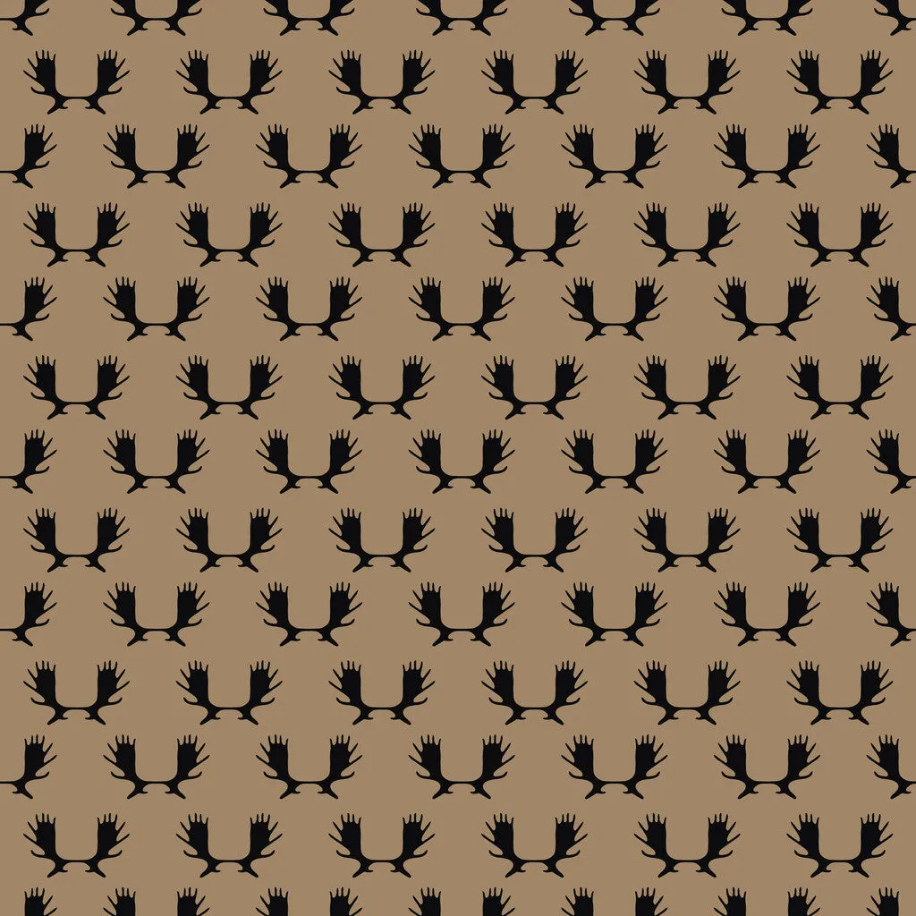 Rustic Moose Heat Transfer Vinyl Sheet