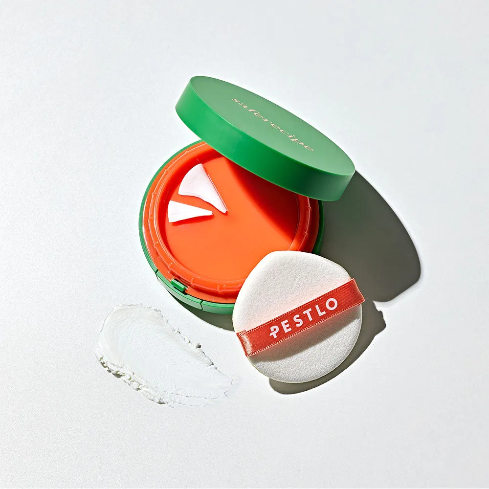 Saferecipe No Sebum Grinding Sun Pact SPF50  PA   