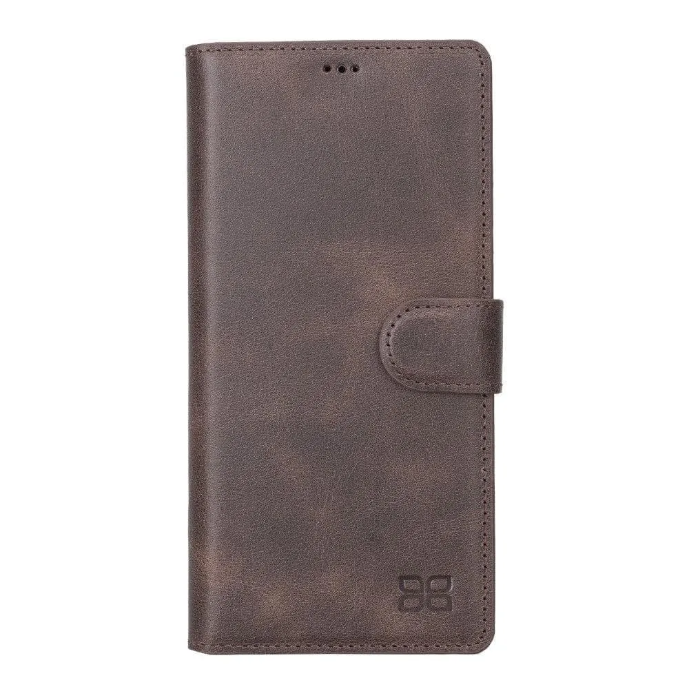 Samsung Galaxy Note 20 Series Non-Detachable Leather Wallet Case - WC