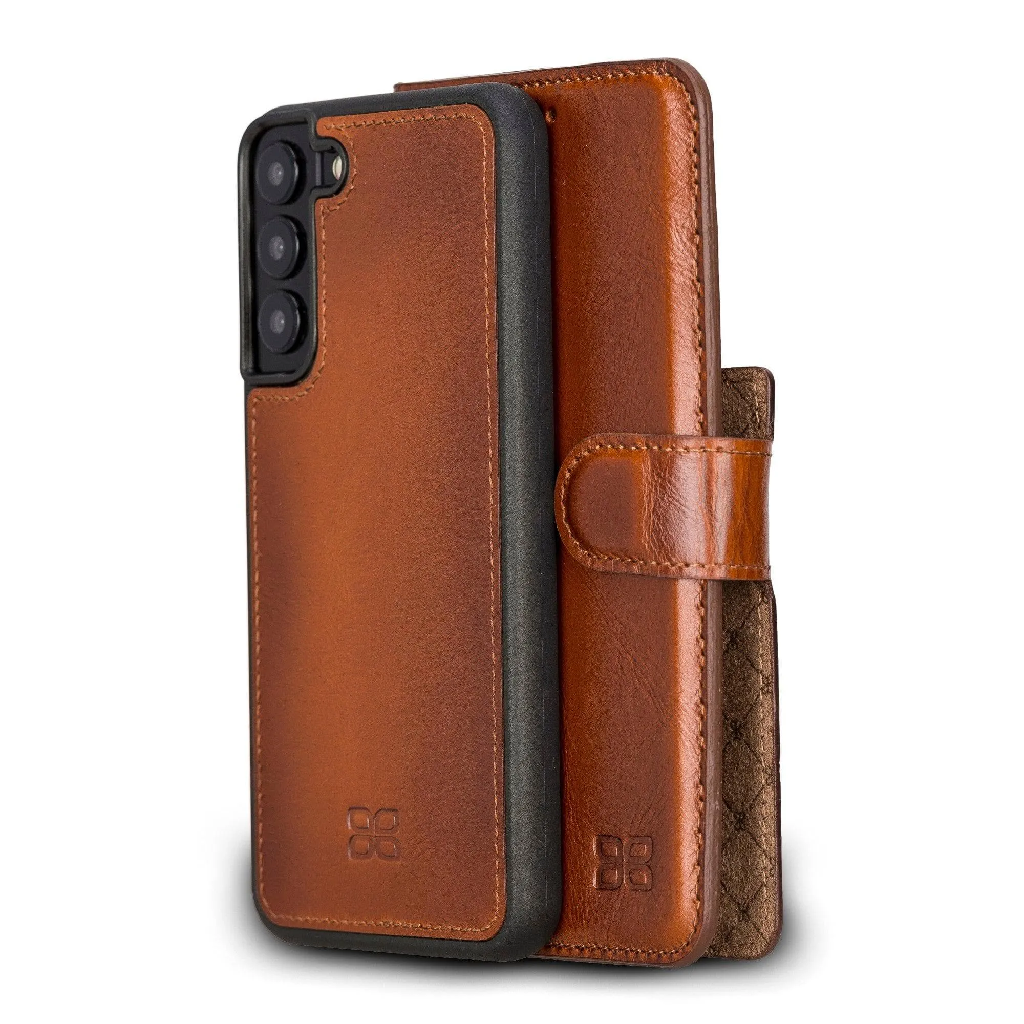 Samsung Galaxy S22 Series Leather Detachable Wallet Case - MW