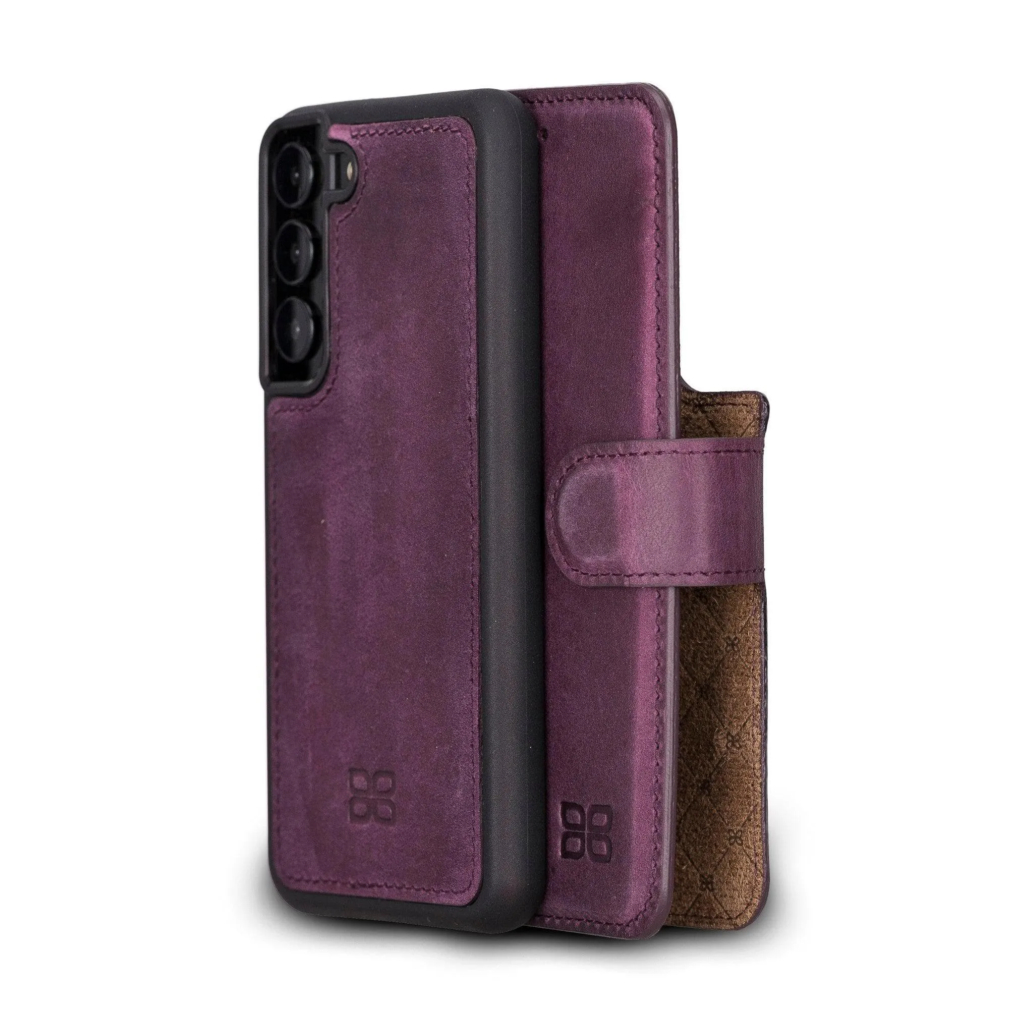 Samsung Galaxy S22 Series Leather Detachable Wallet Case - MW