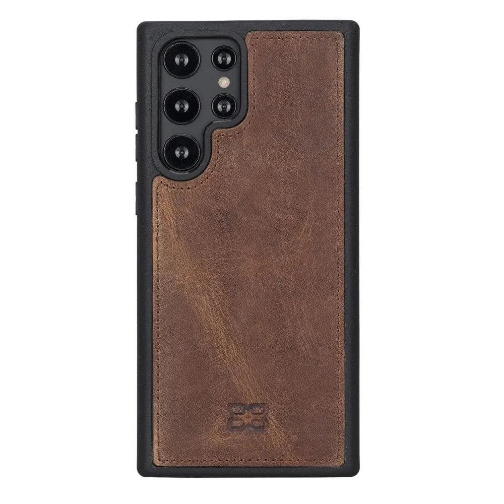 Samsung Galaxy S22 Series Leather Detachable Wallet Case - MW