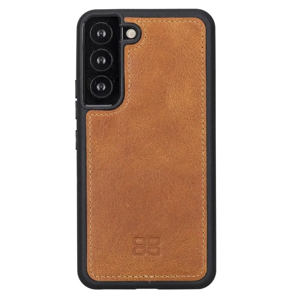 Samsung Galaxy S22 Series Leather Detachable Wallet Case - MW