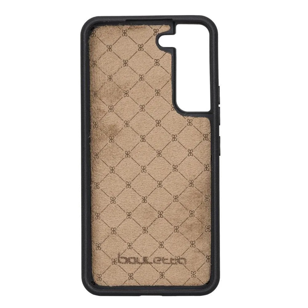 Samsung Galaxy S22 Series Leather Detachable Wallet Case - MW