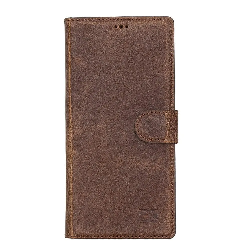 Samsung Galaxy S22 Series Leather Detachable Wallet Case - MW