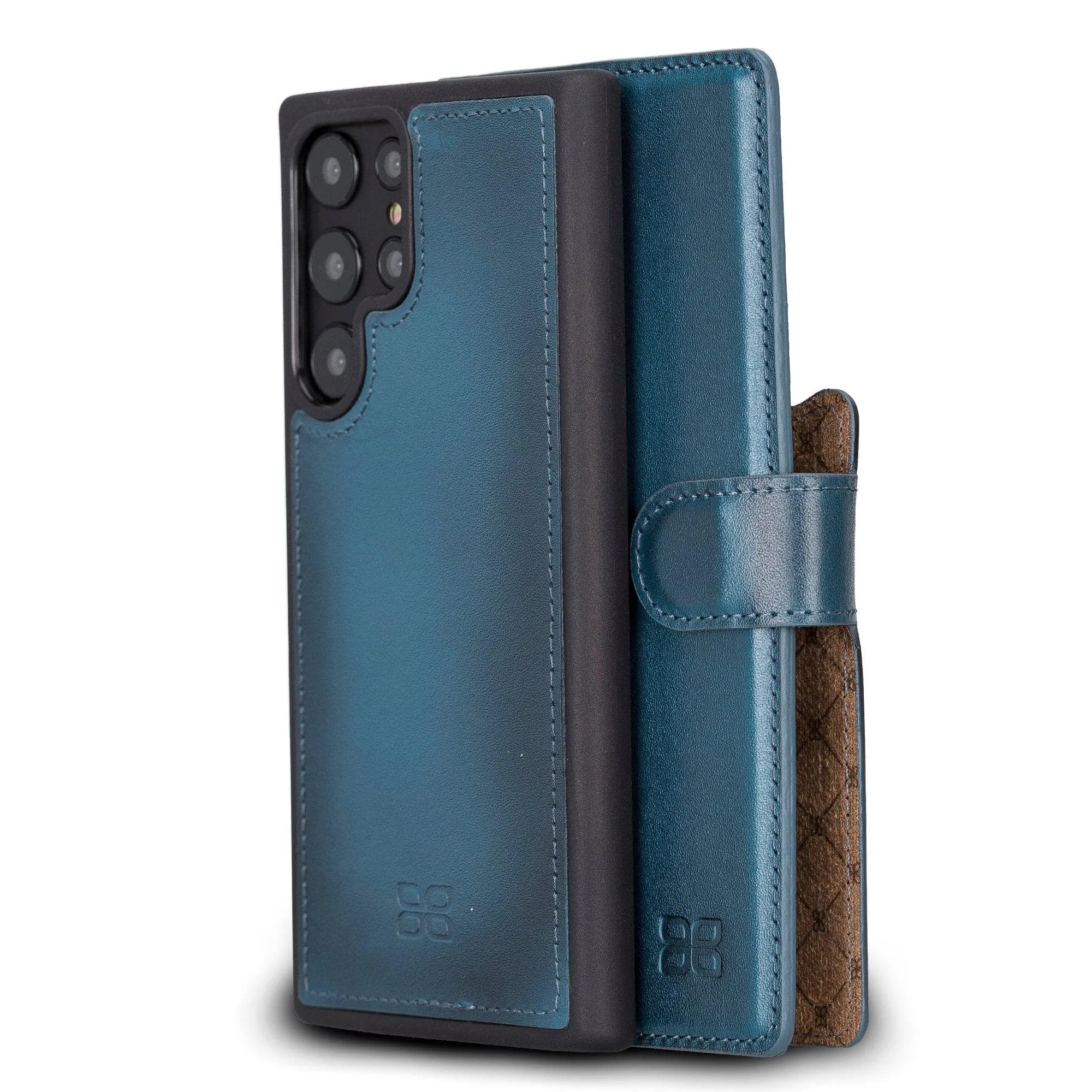 Samsung Galaxy S22 Series Leather Detachable Wallet Case - MW
