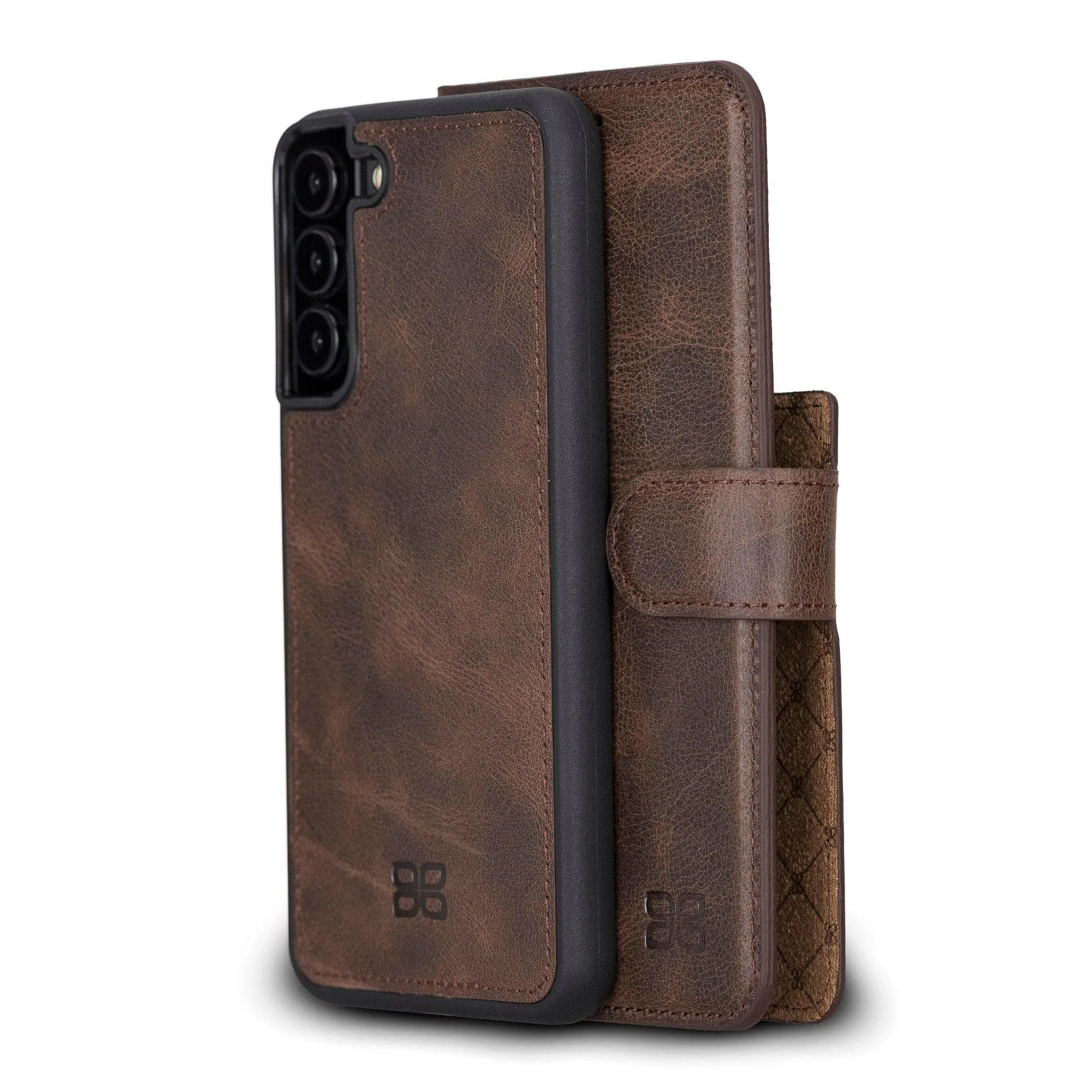 Samsung Galaxy S22 Series Leather Detachable Wallet Case - MW